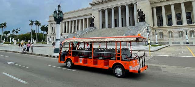 Tour dell'Avana in tram