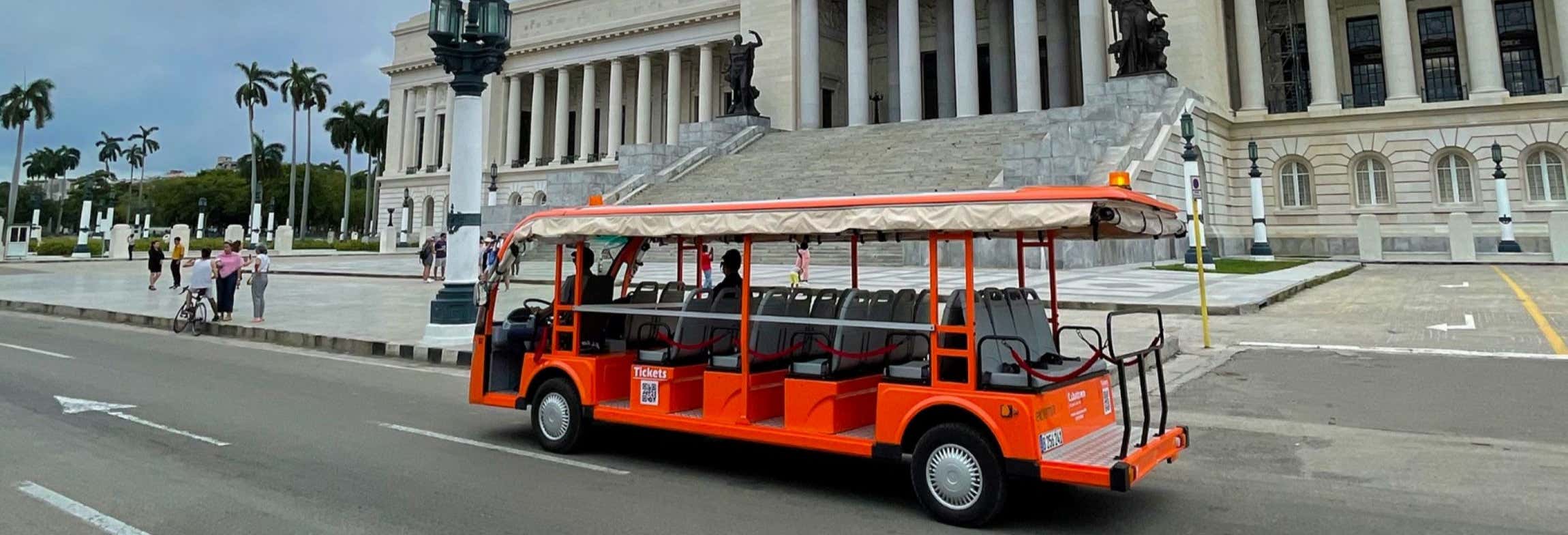 Tour dell'Avana in tram