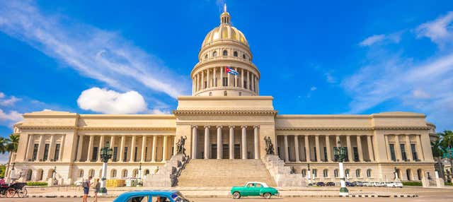 Visita guidata del Campidoglio dell'Avana
