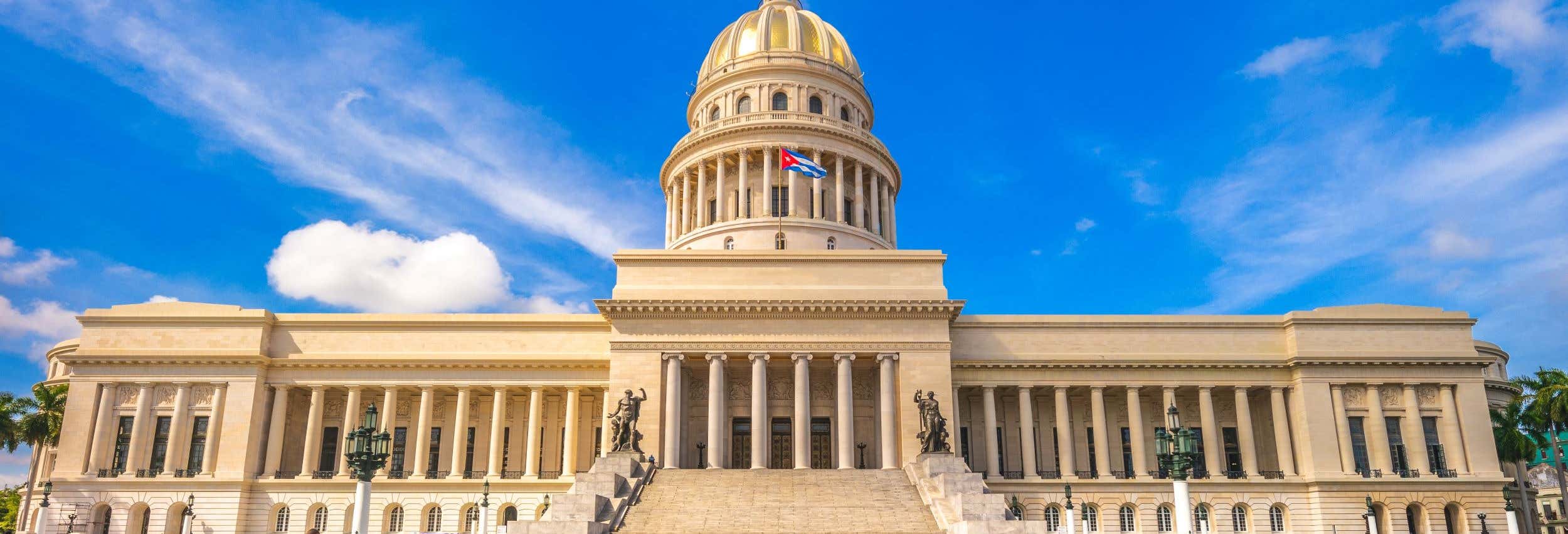 Visita guidata del Campidoglio dell'Avana