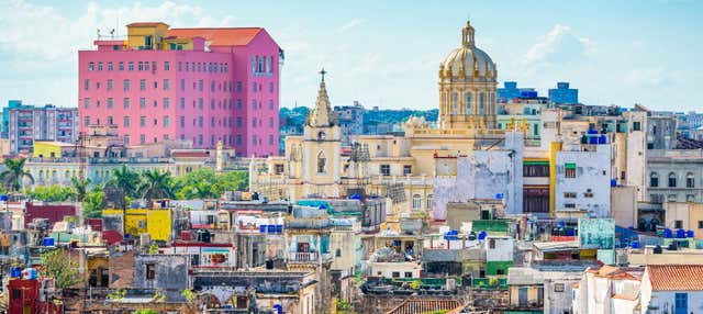 Visita a un taller de arte de La Habana