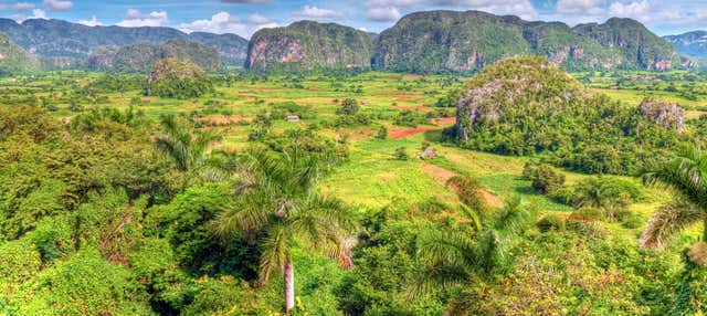 Trekking all'alba nella Sierra del Infierno