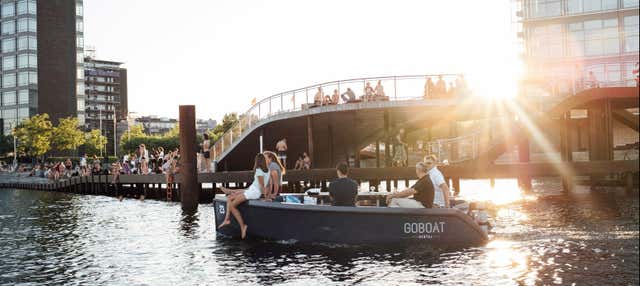 Noleggio di barca senza patente a Copenaghen