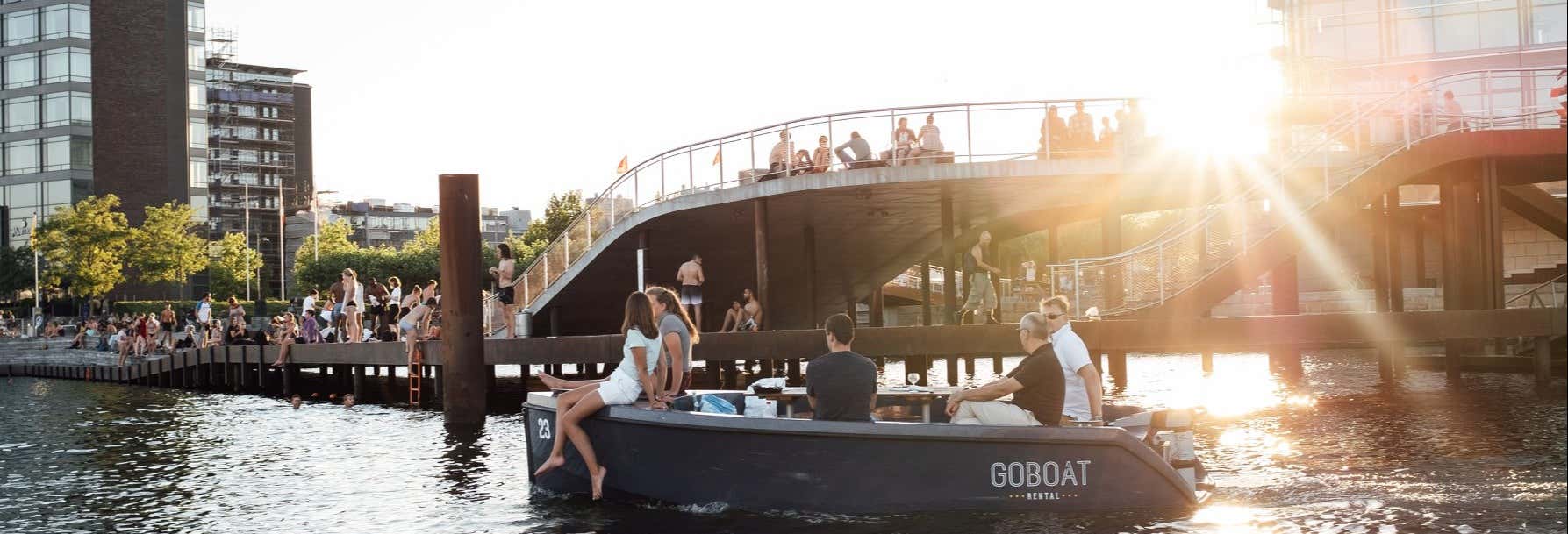 Copenhagen Boat Rental Without a License