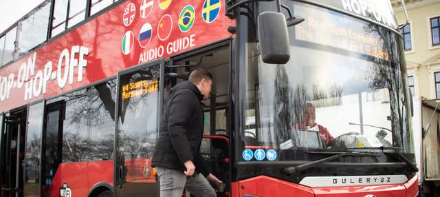 Autobus turistico di Copenaghen + Giro in barca