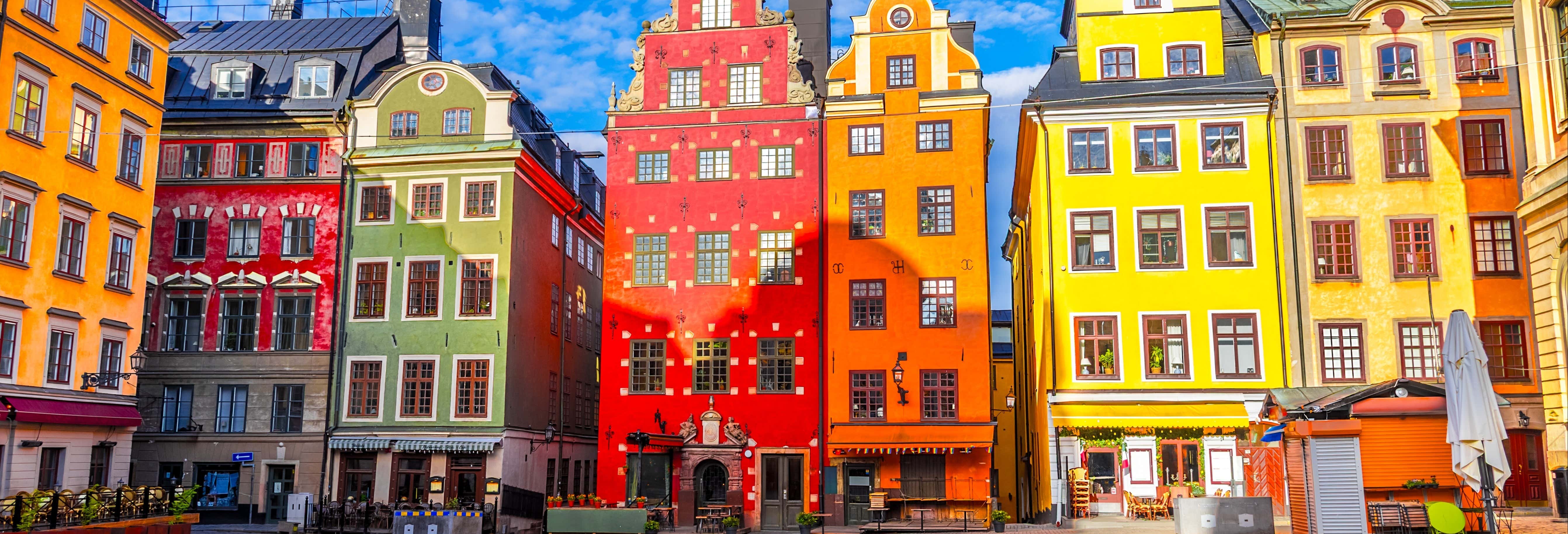 Circuito por Escandinavia: Copenhague, Oslo y Estocolmo en 6 días