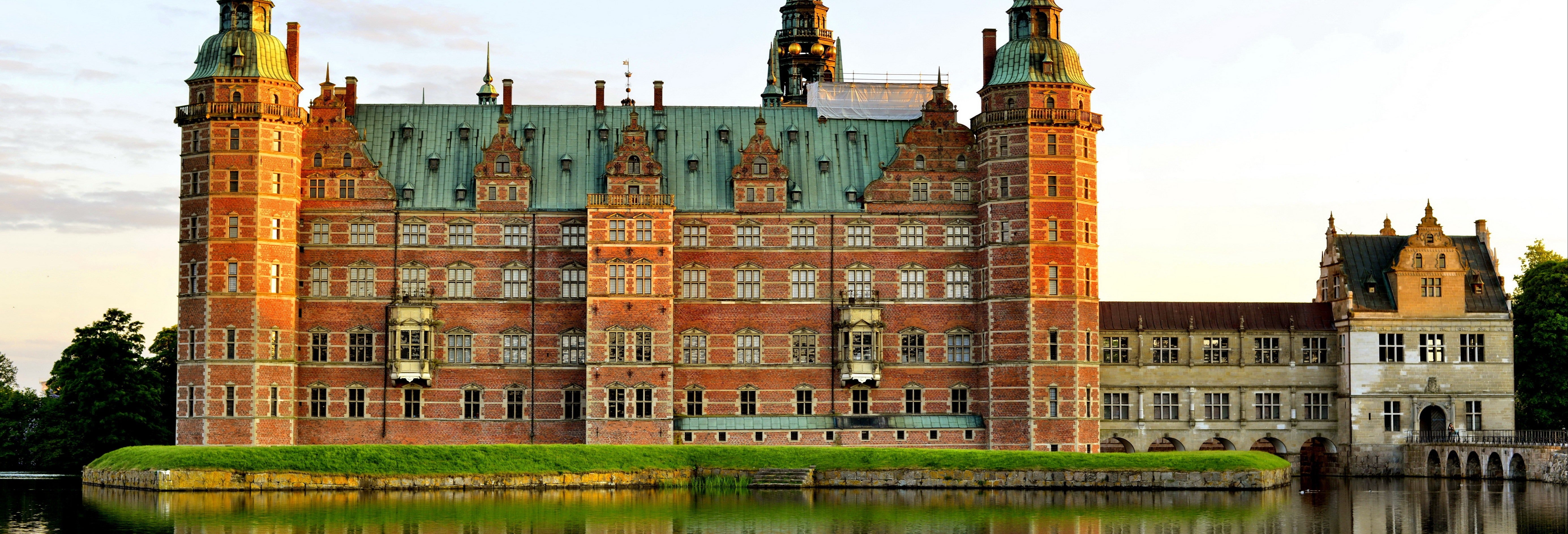 Excursão ao castelo de Frederiksborg