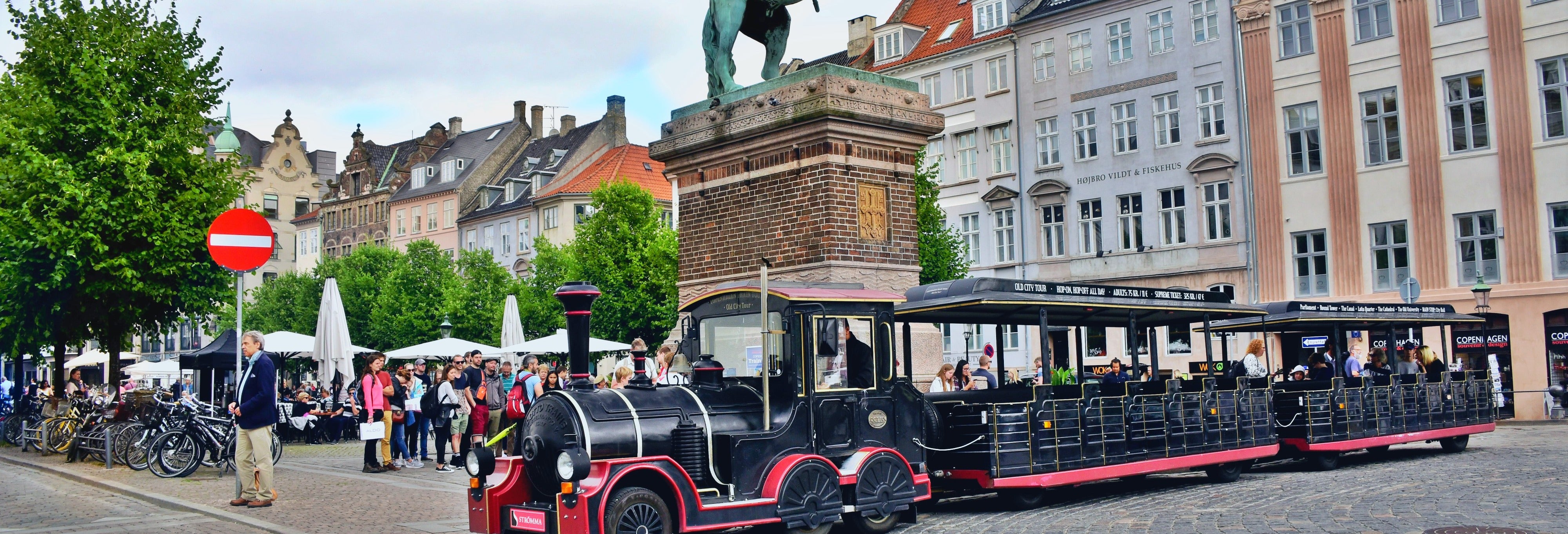 Trem turístico de Copenhague