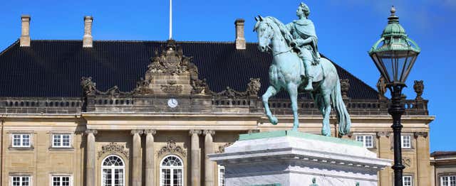 Visite guidée du palais d'Amalienborg