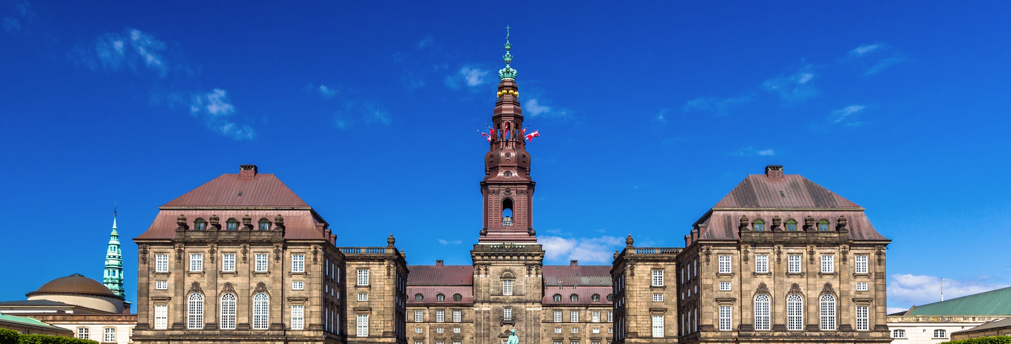 Visita guiada pelo Palácio de Christiansborg