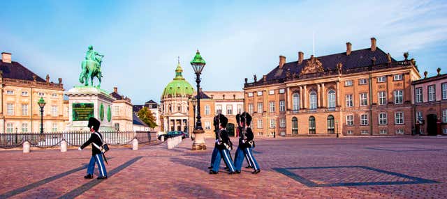 Visita guiada por el castillo de Rosenborg y el palacio de Amalienborg