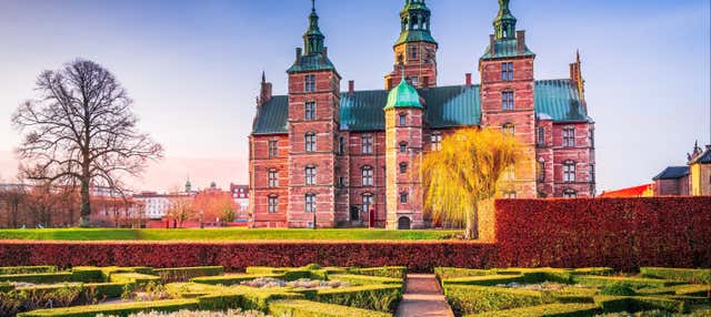 Visita guiada por el castillo de Rosenborg y el palacio de Christiansborg