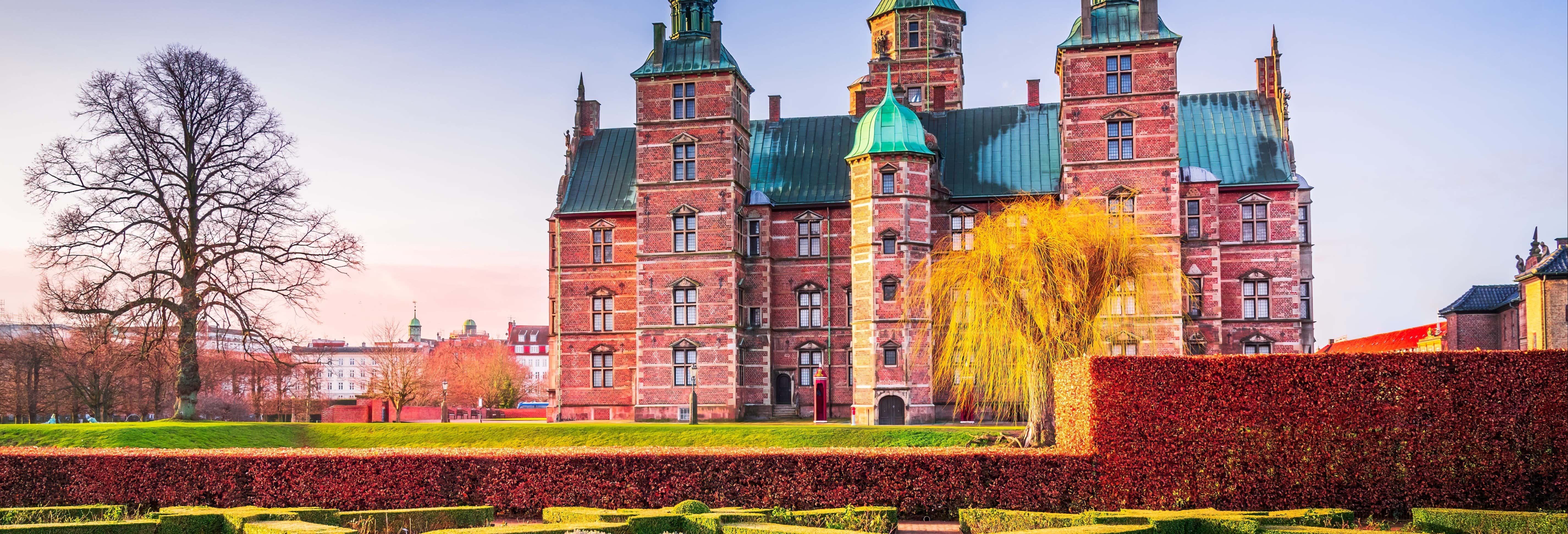 Visita guiada por el castillo de Rosenborg y el palacio de Christiansborg