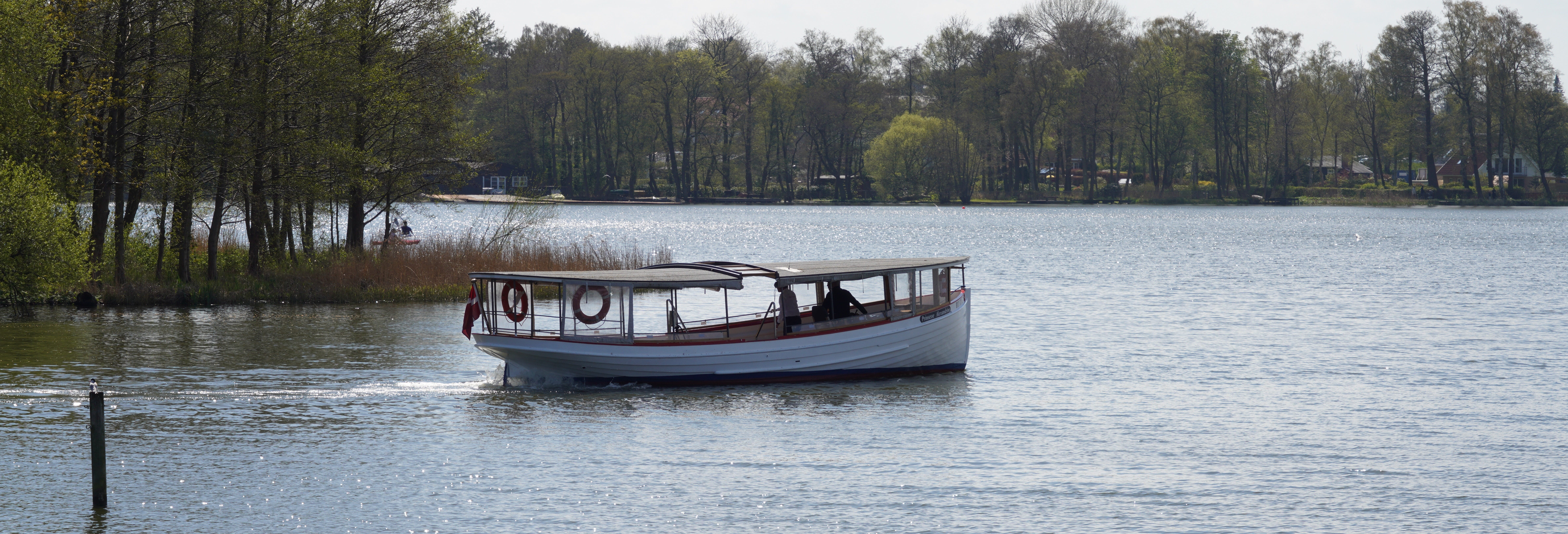 Lake Lyngby Tourist Boat Ride