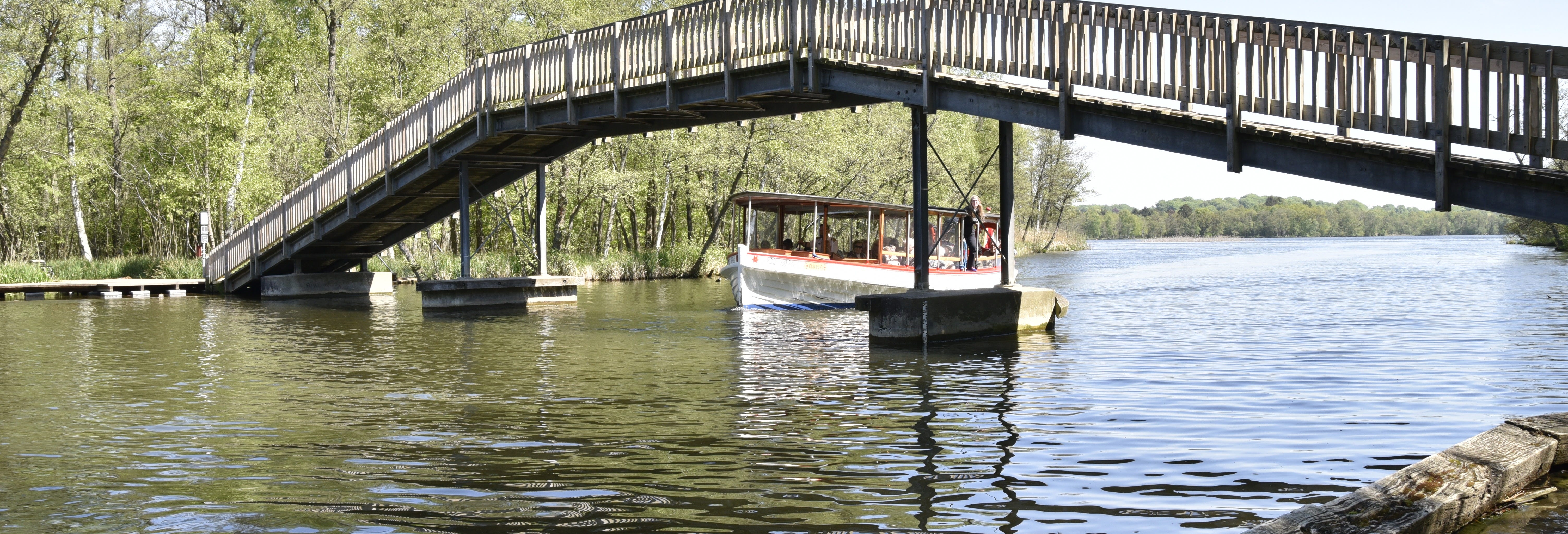 Lyngby & Bagsværd Lakes Tourist Boat