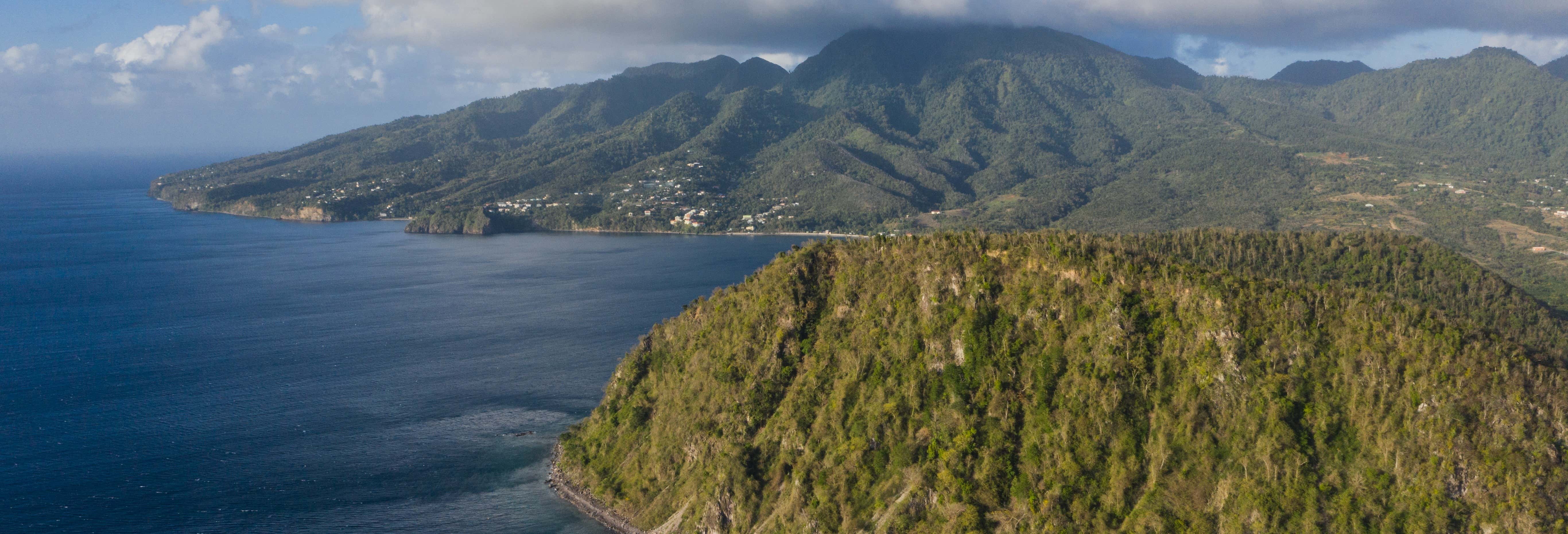 Escursione al Parco Nazionale Cabrits + Giro in barca sull'Indian River