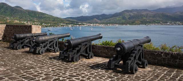 Escursione a Fort Shirley e al giardino botanico di Dominica