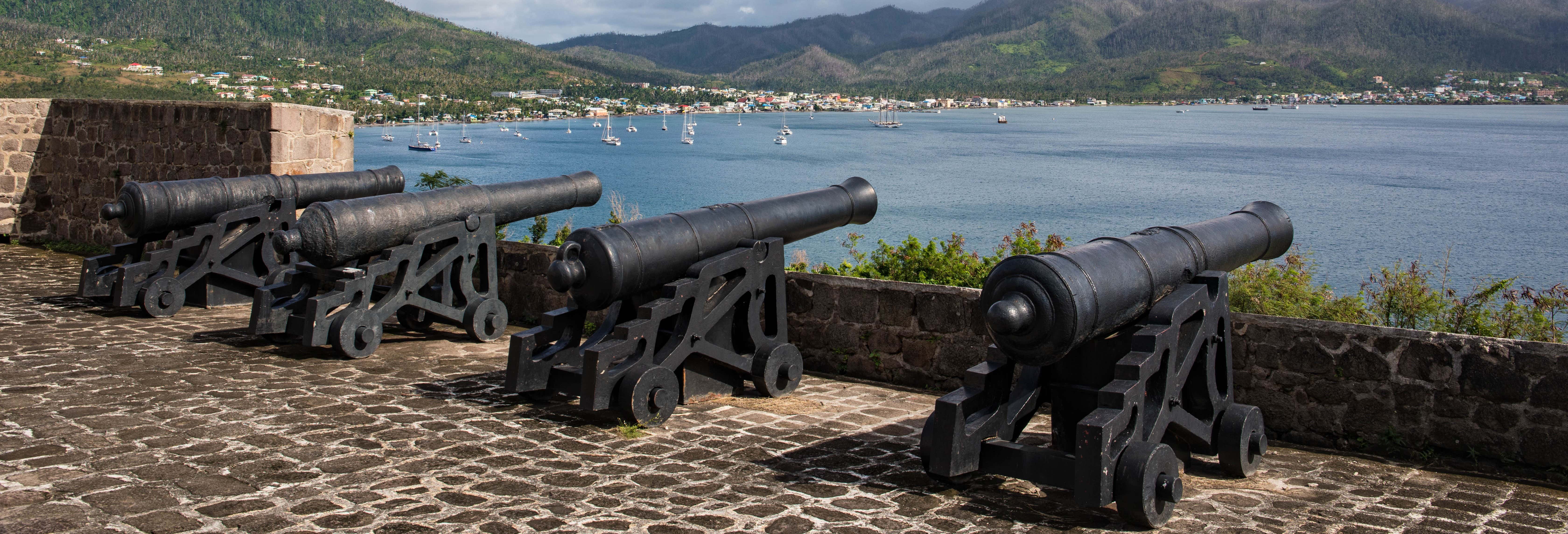 Escursione a Fort Shirley e al giardino botanico di Dominica