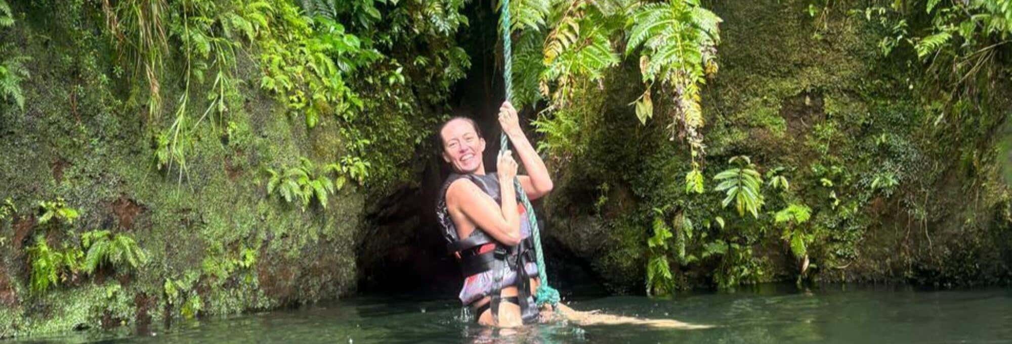 Tour della valle di Roseau