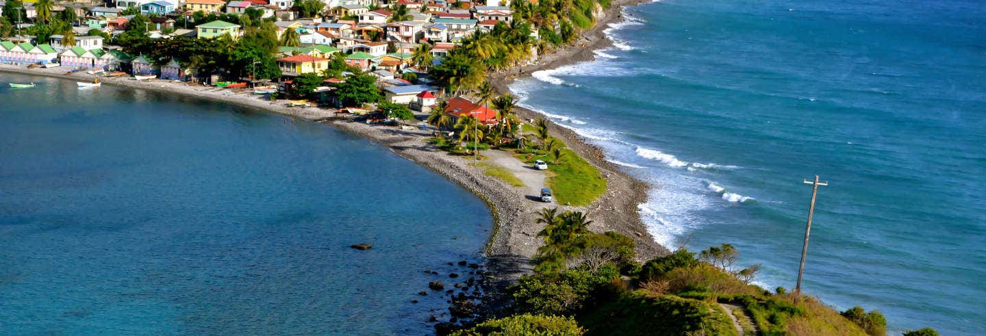 Trafalgar, Scotts Head e Wotten Waven per croceristi