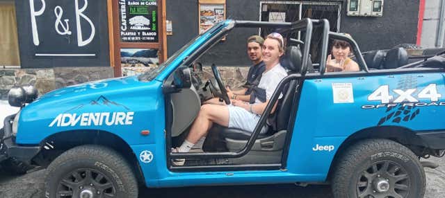 Noleggio di buggy 4x4 a Baños