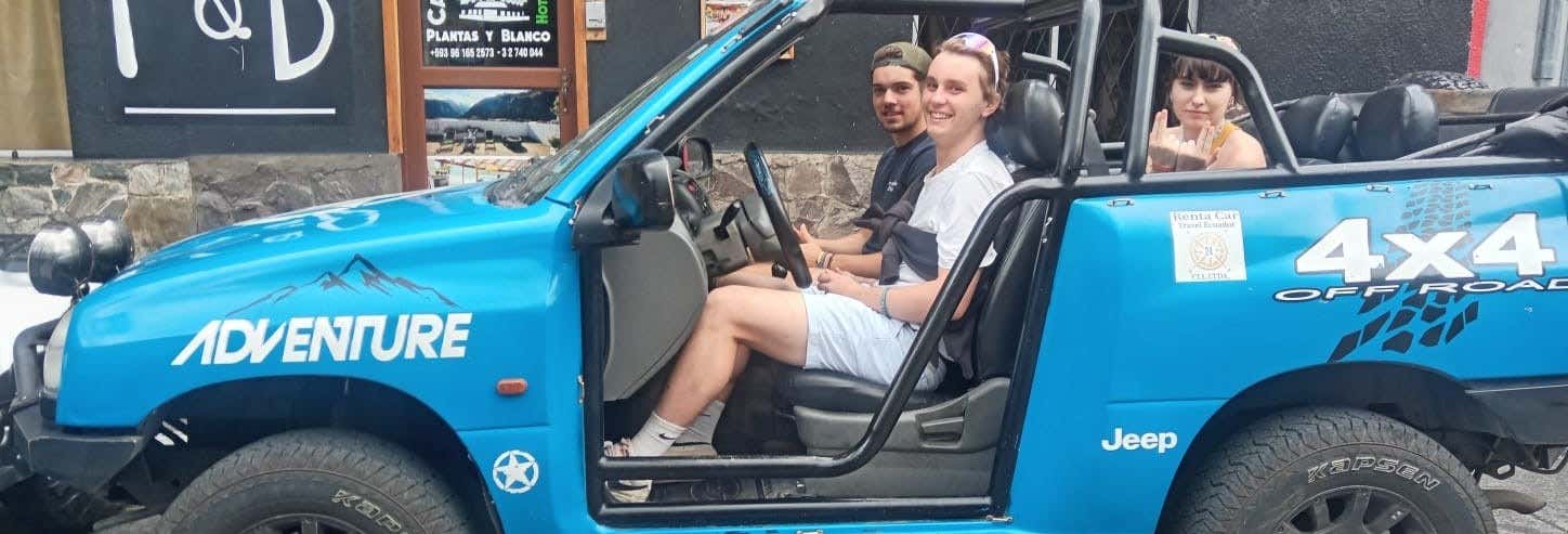 Noleggio di buggy 4x4 a Baños