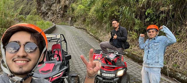 Noleggio di quad a Baños de Agua Santa