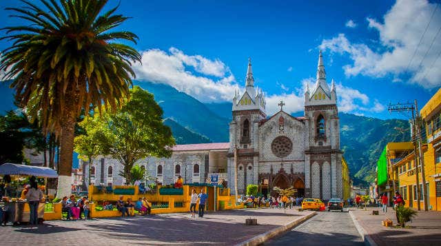 Baños de Agua Santa