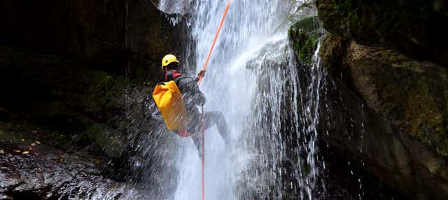 Torrentismo al fiume Blanco o alla cascata di Chamana