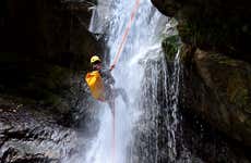 Canyoning in Baños
