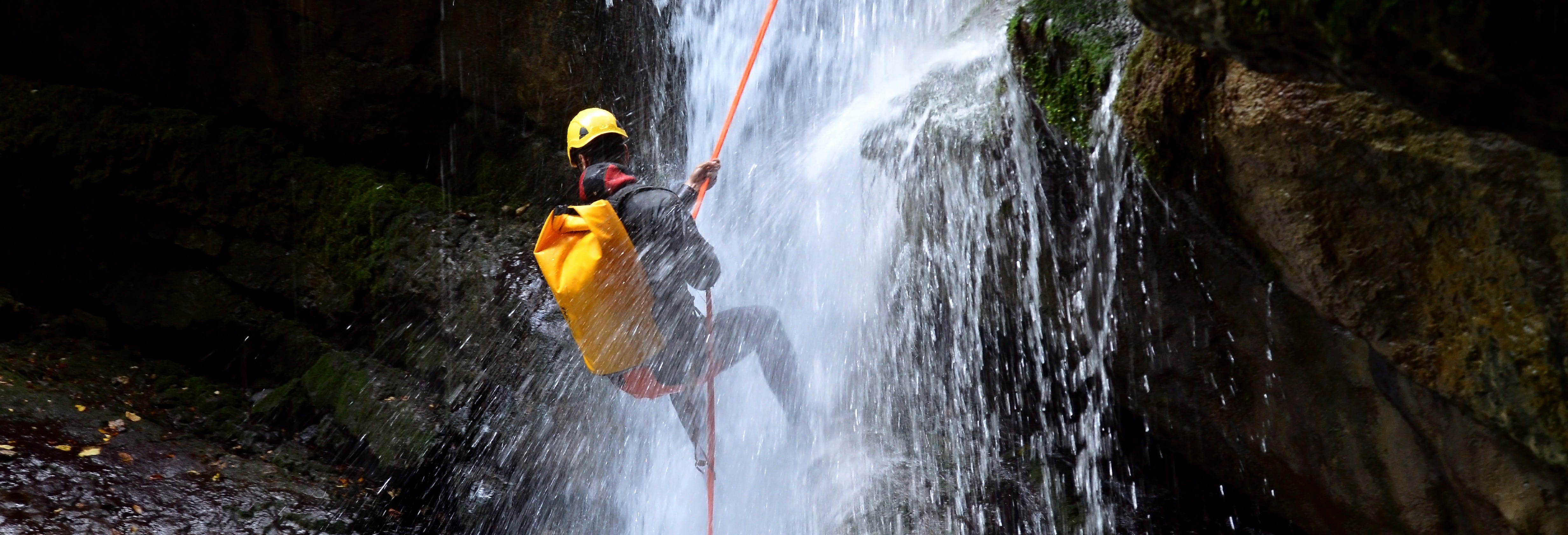 Canyoning in Baños