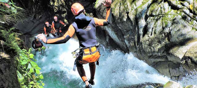 Torrentismo sul fiume Cashaurco
