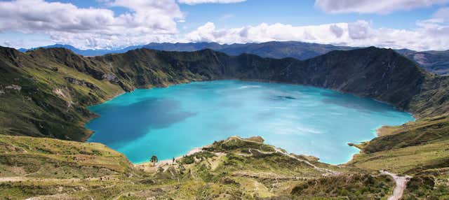 Escursione alla laguna di Quilotoa