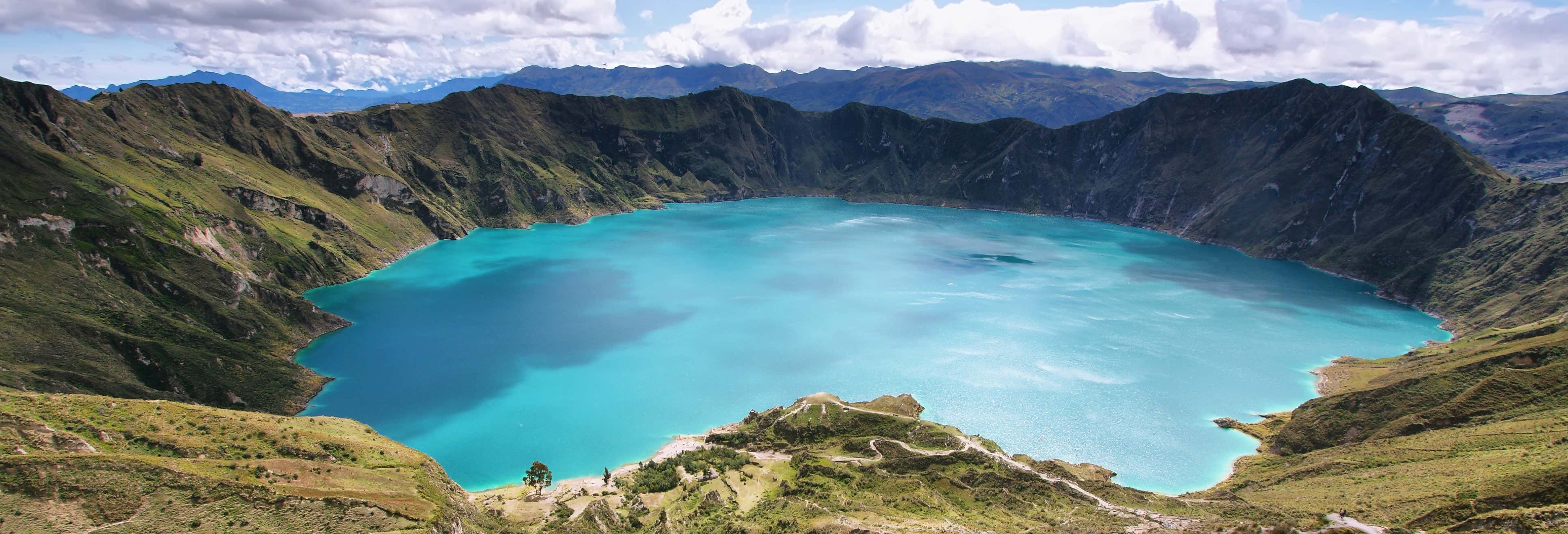 Escursione alla laguna di Quilotoa