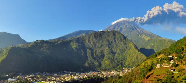 Escursione al vulcano Tungurahua