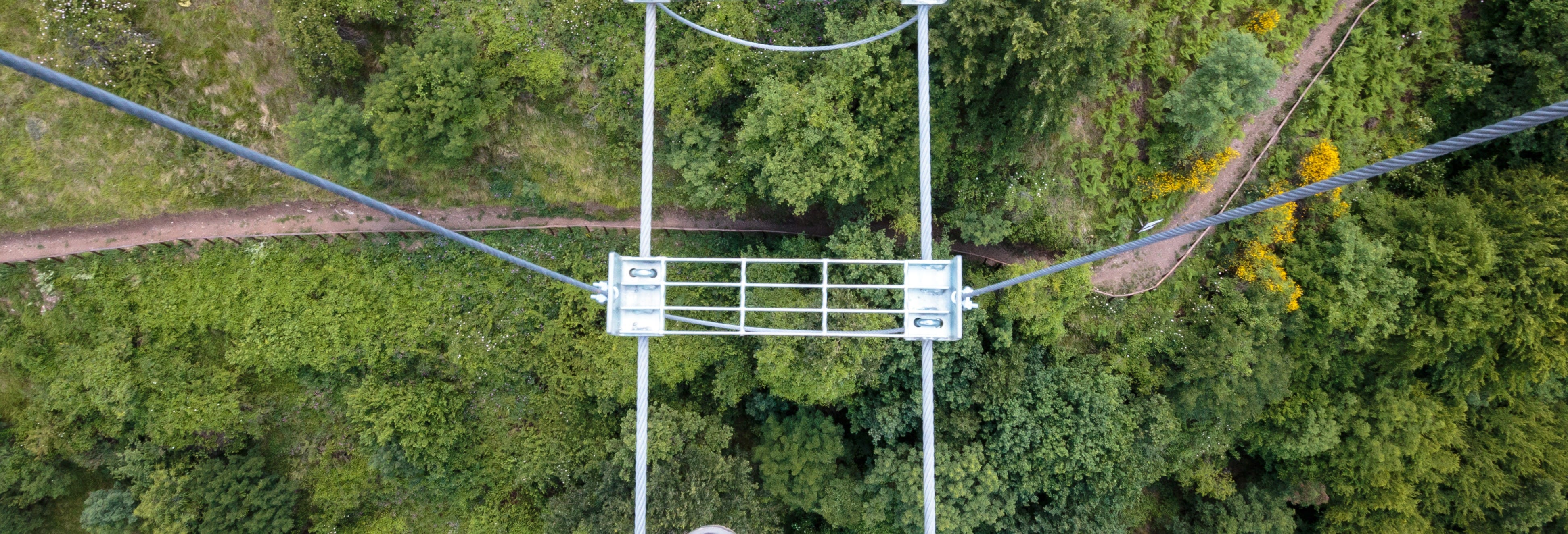  Tibetan Bridge at Baños de Agua Santa Trip