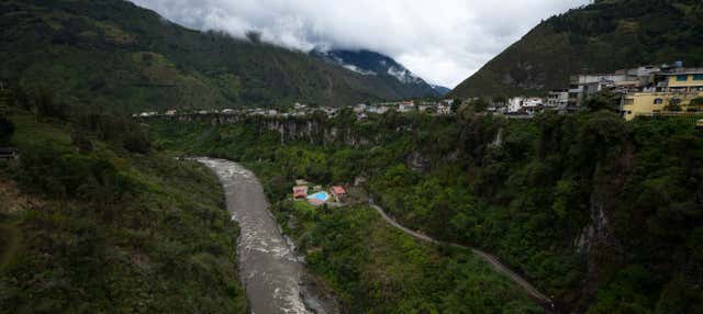Bungee Jumping a Baños de Agua Santa