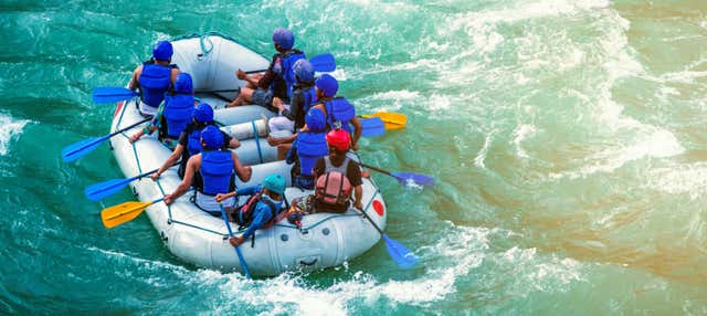Rafting sul fiume Pastaza