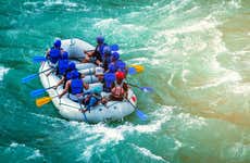 White Water Rafting in Baños