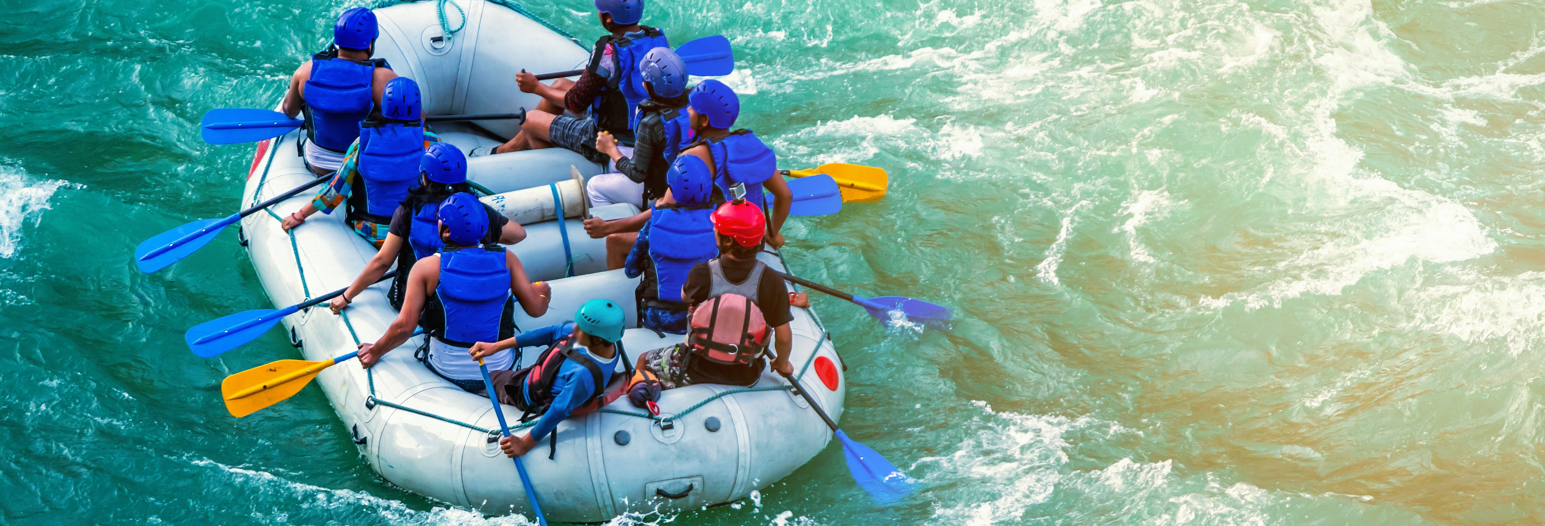 White Water Rafting in Baños