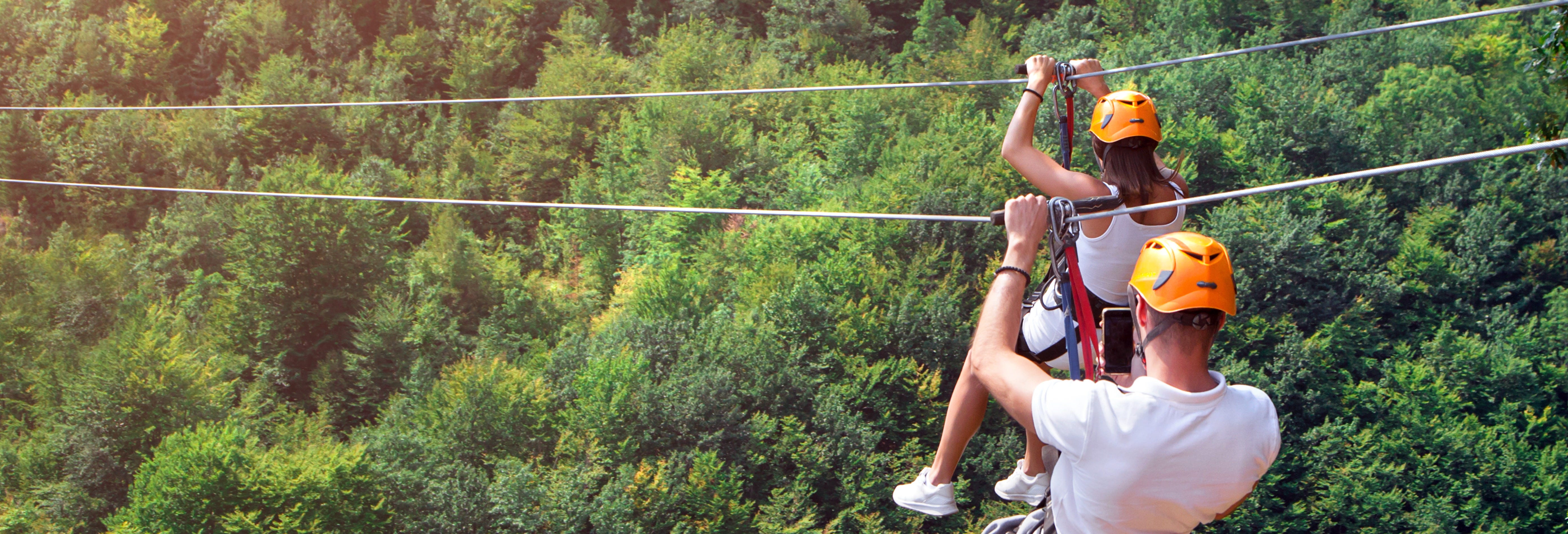 Sangay National Park Zip Line Experience