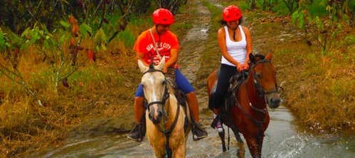 Passeggiata a cavallo a Bucay