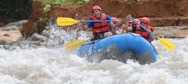 Rafting sul fiume Chimbo