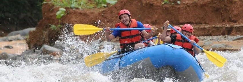 Rafting the Chimbo River