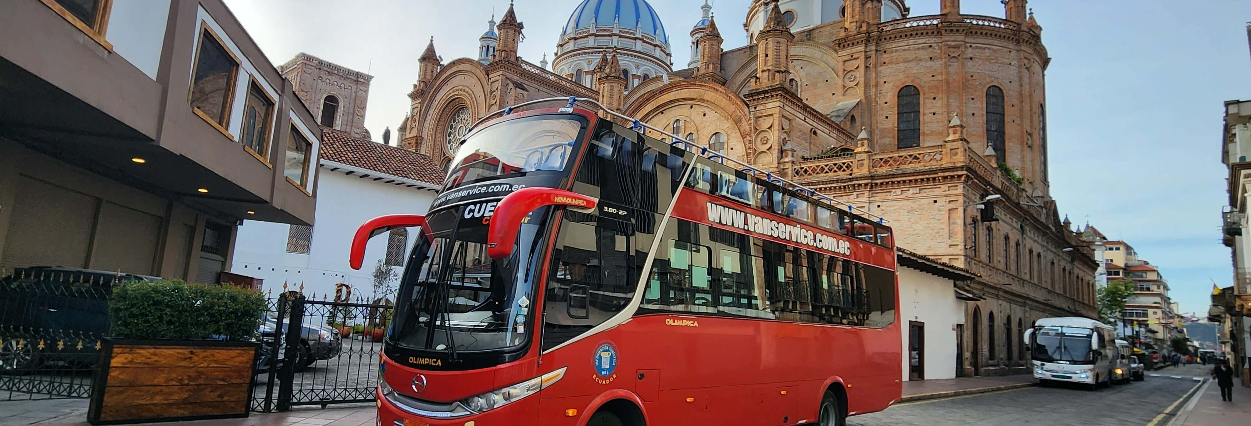 Autobus panoramico di Cuenca