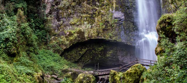 Escursione alla cascata del Girón e al lago Busa