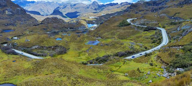 Escursione al Parco Nazionale Cajas e al Cacao de la Loma