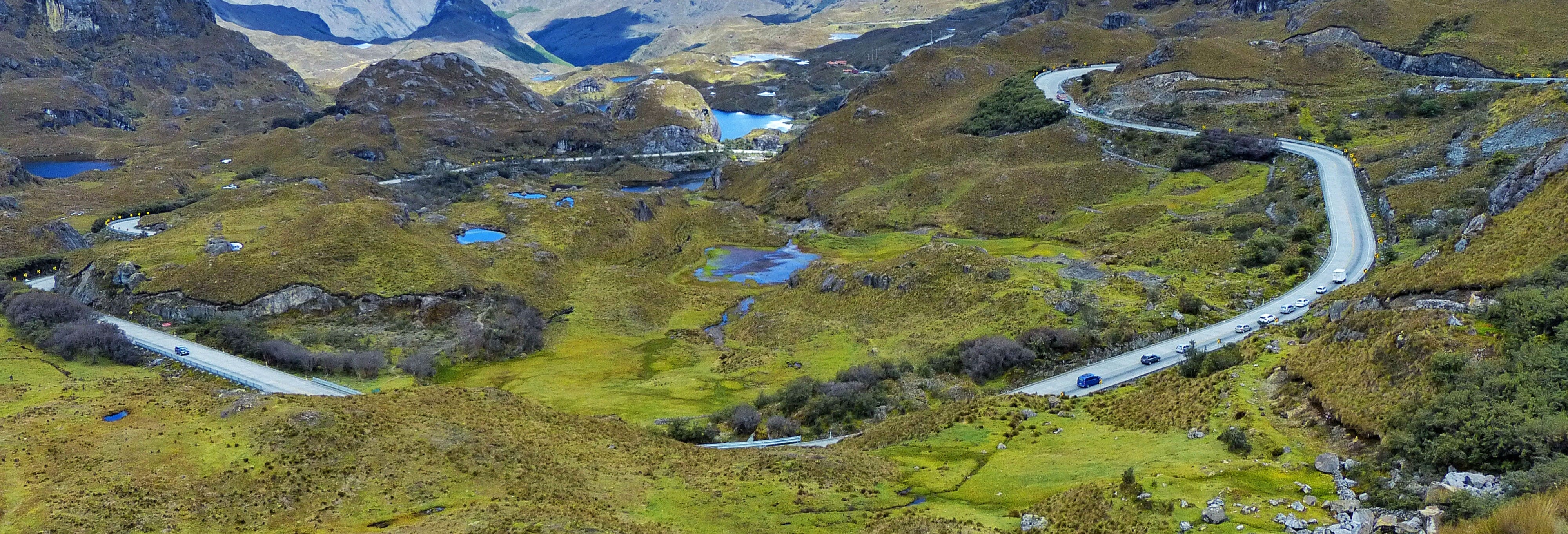 Cuenca to Guayaquil Trip + Cajas National Park