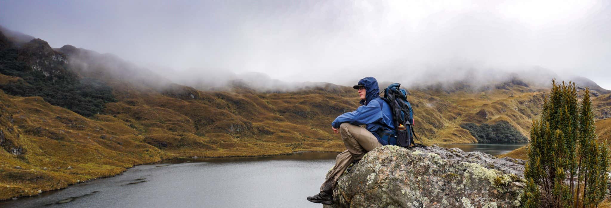 Trekking alla laguna Luspa