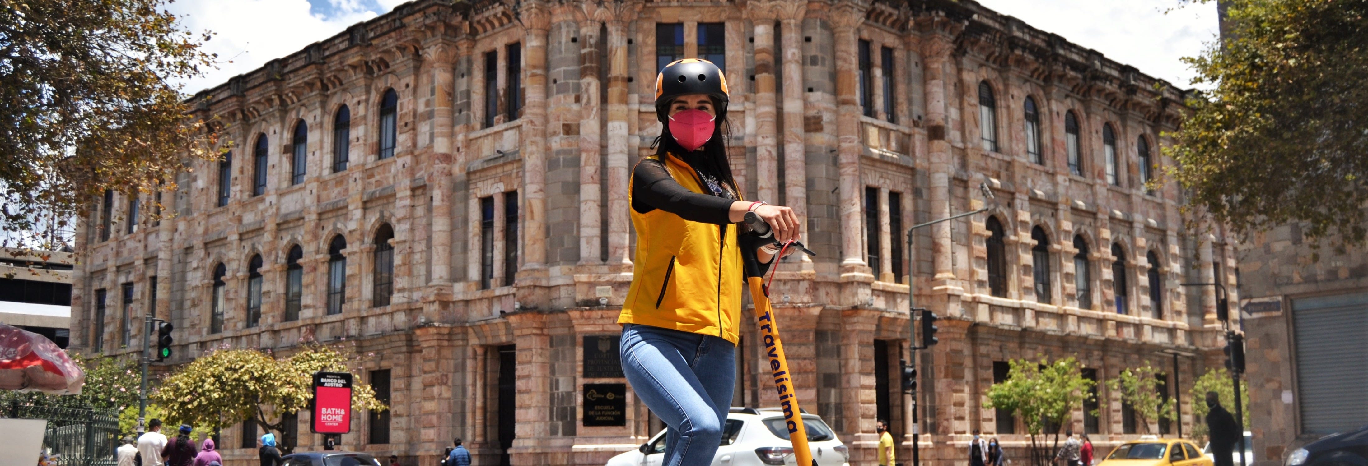 Cuenca Electric Scooter Tour